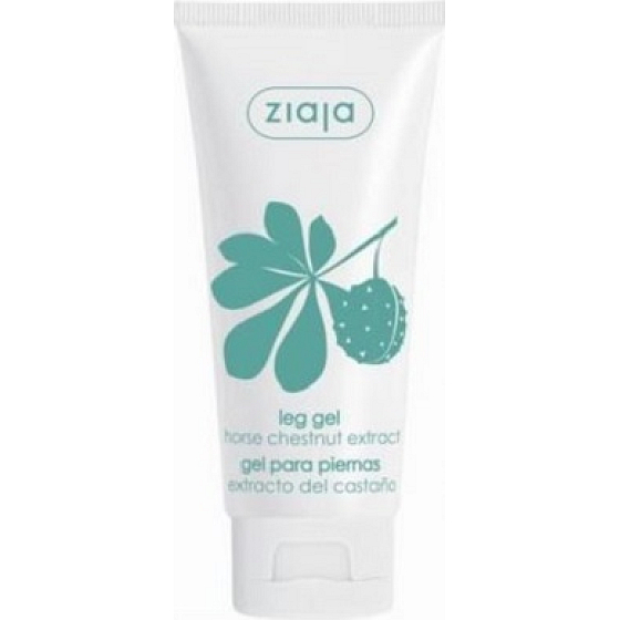 Ziaja Gaštanový gél na nohy 100 ml