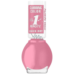 Miss Sporty Clubbing Color lak na nechty 110 Coral Pink 7 ml