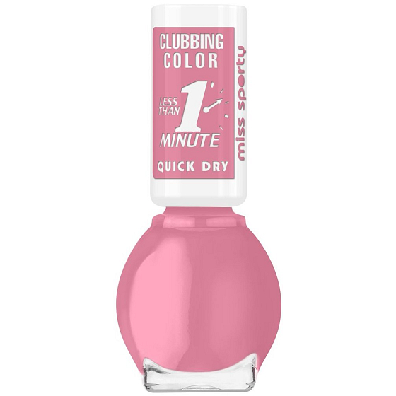 Miss Sporty Clubbing Color lak na nechty 110 Coral Pink 7 ml