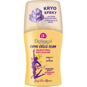 Dermacol Enja Cryo Cellu Slim Kryo chladivý sprej proti celulitíde 150 ml