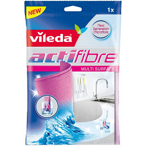 Vileda Actifibre univerzálna handrička 29 x 29 cm 1 kus