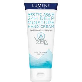 Lumene Arctic Aqua 24h Deep Moisture Hand Cream Hĺbkovo hydratačný krém na ruky 100 ml
