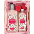 Bohemia Gifts Pre mamičku kúpeľová kúpeľ 200 ml + sprchový gél 100 ml + ručne vyrábané mydlo 2 x 30 g, kozmetická sada