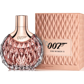 James Bond 007 for Woman II parfumovaná voda pre ženy 75 ml