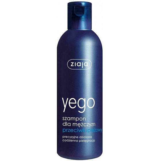 Ziaja Men šampón proti lupinám 300 ml