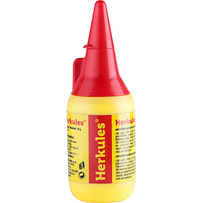 Herkules univerzálne disperzné lepidlo s aplikátorom, 30 g Herkules univerzálne disperzné lepidlo s aplikátorom, 30 g