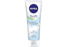 Nivea Creme Soft svieži hydratačný krém pre celé telo 75 ml