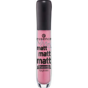 Essence Matt Matt Matt Lipgloss lesk na pery 01 La Vie Est Belle 5 ml