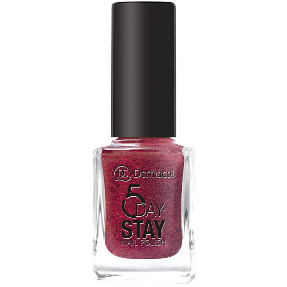 Dermacol 5 Day Stay Dlhotrvajúci lak na nechty 23 Drama Queen 11 ml