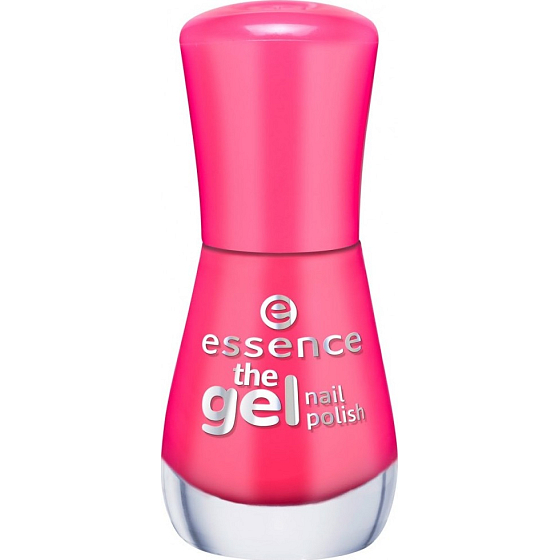 Essence Gél Nail lak na nechty 90 Hot Red Chili 8 ml
