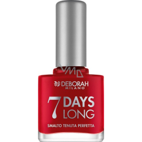 Deborah Milano 7 Days Long Nail Enamel lak na nechty 876 11 ml