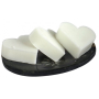 English Soap Veselé Vianoce Hračky mydlo parfumované s bambuckým maslom 3 x 20 g