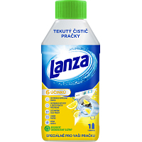 Lanza čistič práčky, s vôňou citrónu, 250 ml