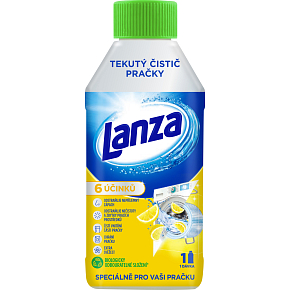 Lanza čistič práčky, s vôňou citrónu, 250 ml