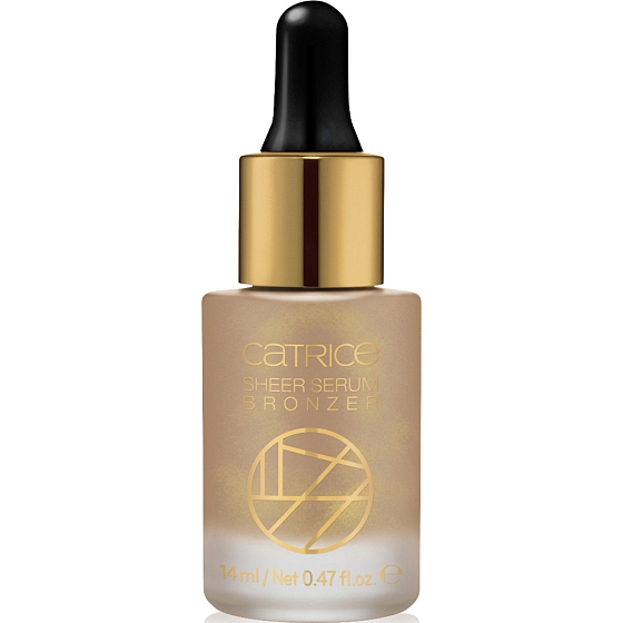 Catrice Soleil d ete Sheer Serum Bronzer bronzujúci sérum C01 Instanned Complexion 14 ml