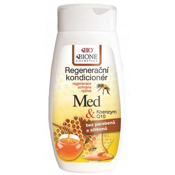 Bion Cosmetics Med & Koenzým Q10 regeneračný kondicionér pre všetky typy vlasov 260 ml