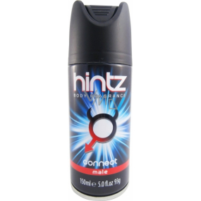 Hintz Connect 4 Him dezodorant sprej pre mužov 150 ml