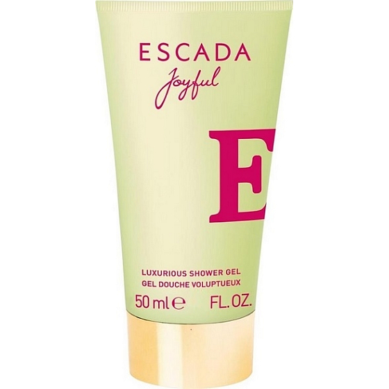 Escada Joyful sprchový gél pre ženy 50 ml
