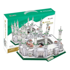 CubicFun Puzzle 3D Masjid AL Haram 249 dielikov, odporúčaný vek 10+