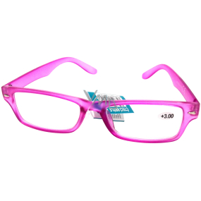 Berkeley Čítacie dioptrické okuliare +1,0 ružové 1 kus MC2144