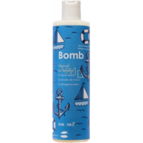 Bomb Cosmetics Morský vánok - Sea Saltshower Wash sprchový gél 300 ml