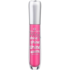 Essence Shine Shine Shine Lipgloss lesk na pery 14 The Pink of Bel Air 5 ml