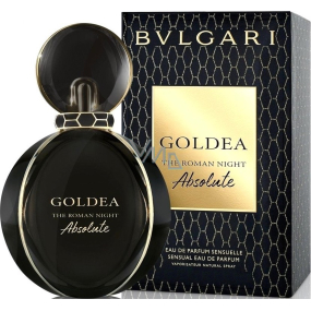 Bvlgari Goldea the Roman Night Absolute toaletná voda pre ženy 50 ml