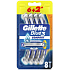 Gillette Blue 3 Comfort 3-čepeľový holiaci strojček pre mužov 8 kusov