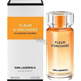 Karl Lagerfeld Fleur d Orchidea toaletná voda pre ženy 100 ml