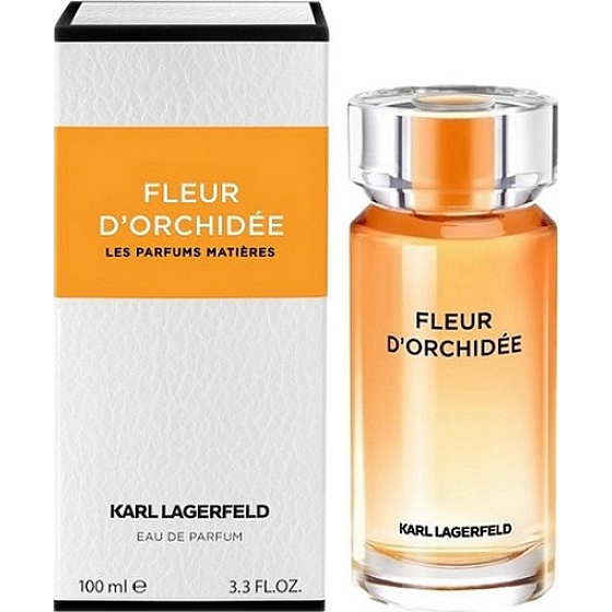 Karl Lagerfeld Fleur d Orchidee parfumovaná voda pre ženy 100 ml