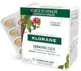 Klorane Keratincaps Sila a vitalita Vlasy a nechty doplnok stravy 30 kapsúl