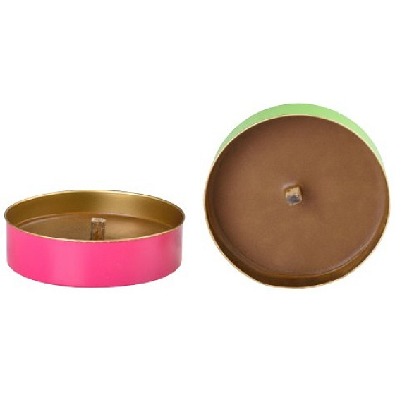 Citronella Marschall maxi repelentný vonná sviečka proti komárom, v plechu 160 x 45 mm 1 kus