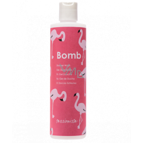 Bomb Cosmetics Plameniak - Passionista sprchový gél 300 ml