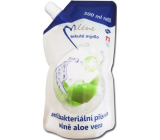 Miléne Aloe Vera antibakteriálne tekuté mydlo náhradná náplň 500 ml