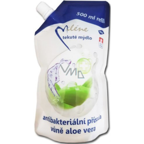 Miléne Aloe Vera antibakteriálne tekuté mydlo náhradná náplň 500 ml