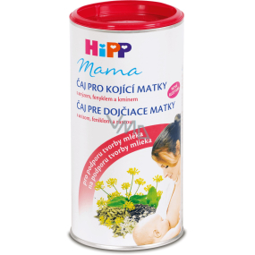 HiPP Mama instantný bylinný čaj pre dojčiace matky s anízom, feniklom a rascou 200 g