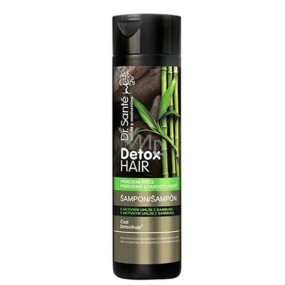 Dr. Santé Detox Hair šampón na vlasy s aktívnym uhlím z bambusu 250 ml