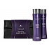 Alterna Caviar Replenishing Moisture kaviárový revitalizačný hydratačný šampón pre suché a poškodené vlasy 250 ml + kondicionér na vlasy 250 ml, kozmetická sada