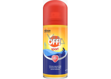 Off! Šport repelent proti kliešťom, komárom rýchloschnúci sprej 100 ml