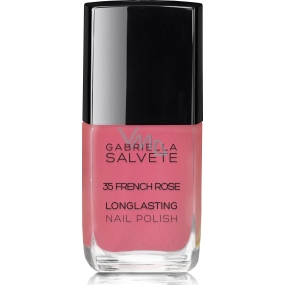Gabriella Salvete Longlasting Enamel dlhotrvajúci lak na nechty s vysokým leskom 35 French Rose 11 ml