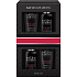 Baylis & Harding Men Čierne korenie a Ženšen umývací gél na tvár 100 ml + umývací gél na telo a vlasy 100 ml + balzam po holení 50 ml + sprchový gél 50 ml, kozmetická sada