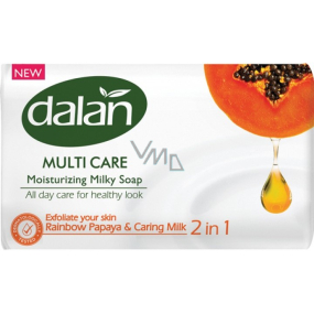 Dalan Multi Care Rainbow Papaya & Caring Milk toaletné mydlo 90 g