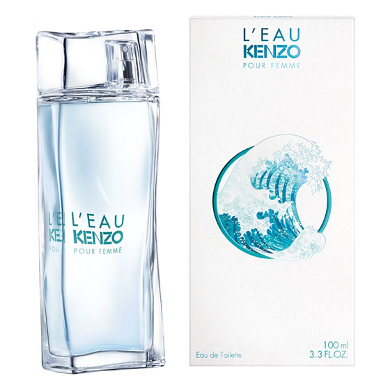 Kenzo L Eau Kenzo pour Femme toaletná voda pre ženy 100 ml