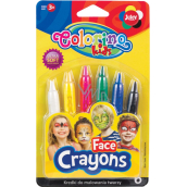 Colorino Farby na tvár v násadke 6 farieb