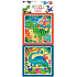 Baby Genius Puzzle Dinosaury 15 x 15 cm, 16 a 20 dielikov, 2 obrázky