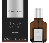 Tom Tailor True Values for Him toaletná voda 30 ml