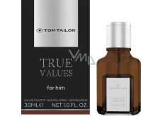 Tom Tailor True Values for Her toaletná voda 30 ml