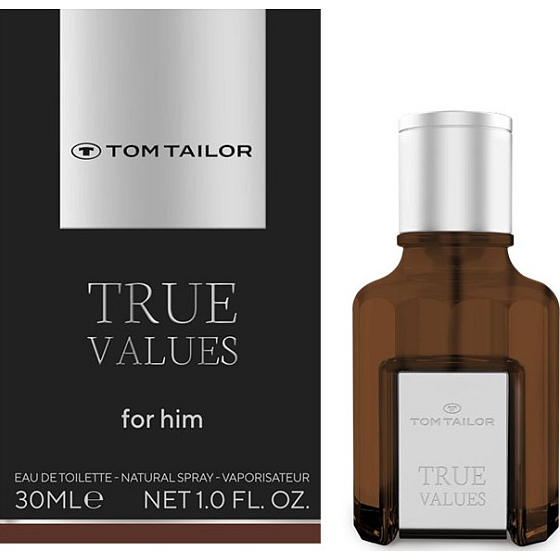 Tom Tailor True Values for Him toaletná voda 30 ml