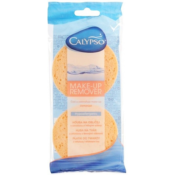 Calypso Natural demake-up odličovacie hubky 2 kusy