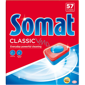 Somat Classic tablety do umývačky riadu 57 ks